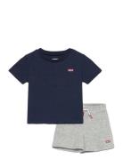 Ks-Knit Short Set Levi's Grey