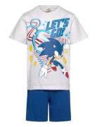 Pyjama Sonic Blue