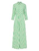 Yassavanna Long Shirt Dress S. Noos YAS Green