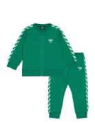 Hmlbille Tracksuit Hummel Green