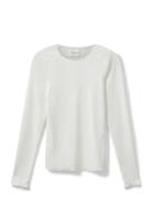 Patriciasy T-Shirt Long Sleeve Sofie Schnoor Young White