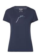 Tind Altitude Merino Tee Women Bergans Navy