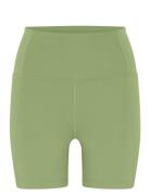 Compressive High-Rise Run Shorts Girlfriend Collective Green