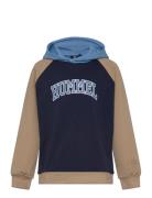 Hmlessen Hoodie Hummel Navy