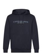 Copenhagen Sweat Hoodie Lindbergh Navy