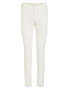 Visarah Rw Skinny Jeans White Emy-Noos Vila White