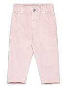 Paperbag Jeans Mango Pink