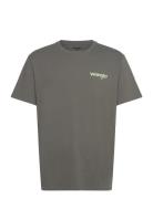 Graphic Tee Wrangler Grey