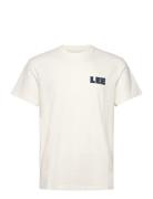 Ww Graphic Tee Lee Jeans White