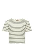 Koganits Life S/S Cropped Top Jrs Kids Only Cream