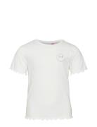 Vmlilo Ss Top Box Jrs Girl Vero Moda Girl White