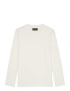 T-Shirts Long Sleeve Marc O'Polo White