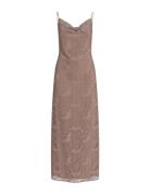 Vikatty Strap Straight Maxi Dress/Dc/Ka Vila Pink