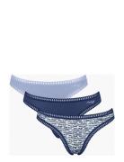 Sloggi Go Crush String C3P Sloggi Navy