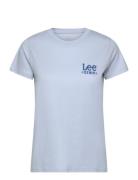 Small Lee Tee Lee Jeans Blue