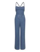 Backless Jumpsuit Lee Jeans Blue