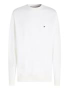 Essential Terry Crewneck Tommy Hilfiger White