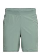 Ua Launch Pro 7'' Shorts Under Armour Green