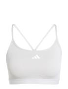 Aerct Ls Bra Adidas Performance White