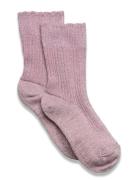 Celosia Glitter Socks Mp Denmark Pink