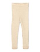 Benna Rib Leggin Fliink Beige