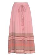 Akanell Maxi Skirt Lollys Laundry Pink