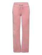 Trousers Jersey Velour Lindex Pink