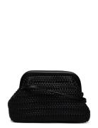 Bag Braided Clutch Lindex Black