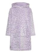 Top Over D Hoodie Lindex Purple