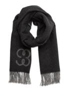 Monogram Scarf Filippa K Grey