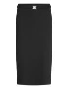 Belted Jersey Skirt Filippa K Black