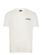 Linth Short Sleeve T-Shirt Napapijri White