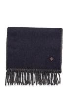 Double Face Scarf Morris Navy