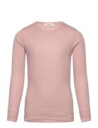 Plain Tee Ls MarMar Copenhagen Pink