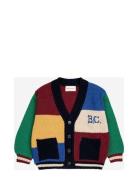 B.c Vintage Color Block Cardigan Bobo Choses Patterned