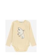 Baby Freedom Bird Body Bobo Choses Yellow