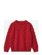 Bon Dot Pullover Fliink Red