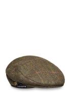 Barbour Crief Flat Cap Barbour Green