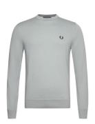 Classic C/N Jumper Fred Perry Grey