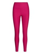 Graphic High Waist Tights Casall Pink