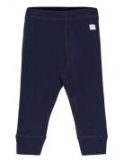 Leggings Wool Baby Solid Lindex Blue