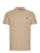 Uspa Polo Alfred Men U.S. Polo Assn. Beige