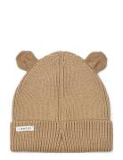 Gina Beanie With Ears Liewood Brown