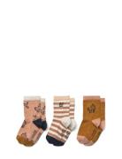 Silas Socks 3-Pack Liewood Patterned