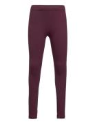 Leggings Extra Durable Lindex Burgundy