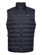 Norfolk Liner Vest Morris Navy