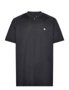 Ace Performance Zip Polo Björn Borg Black