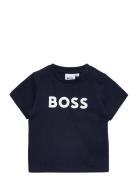 Short Sleeves Tee-Shirt BOSS Navy