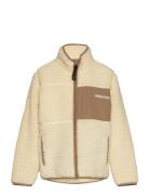 Teddy Fleece Jeffo Jacket Mads Nørgaard Cream