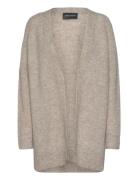 Mmthora Long Cardigan MOS MOSH Beige